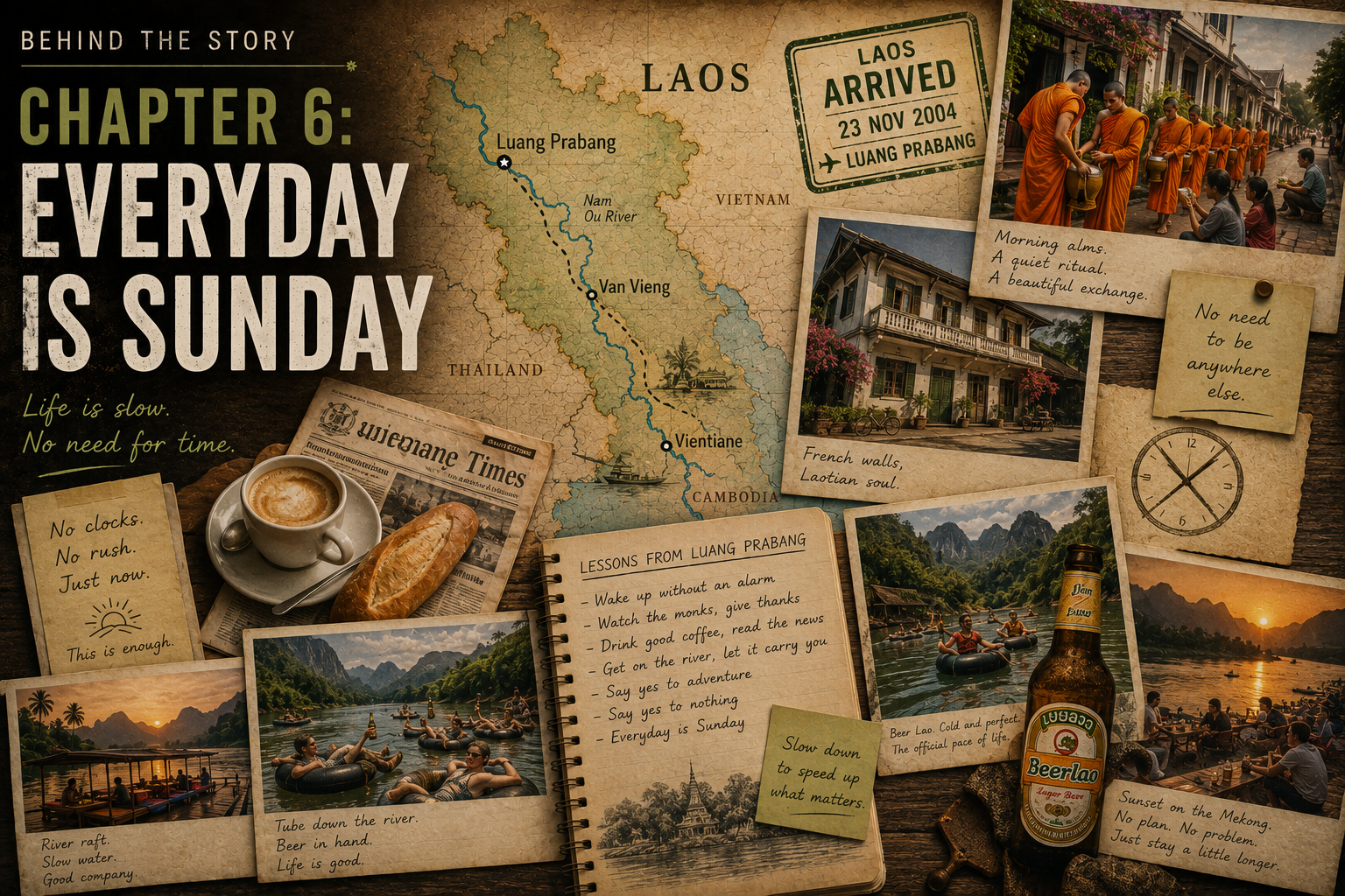 Behind the Story: Chapter 6 — Everyday Is Sunday