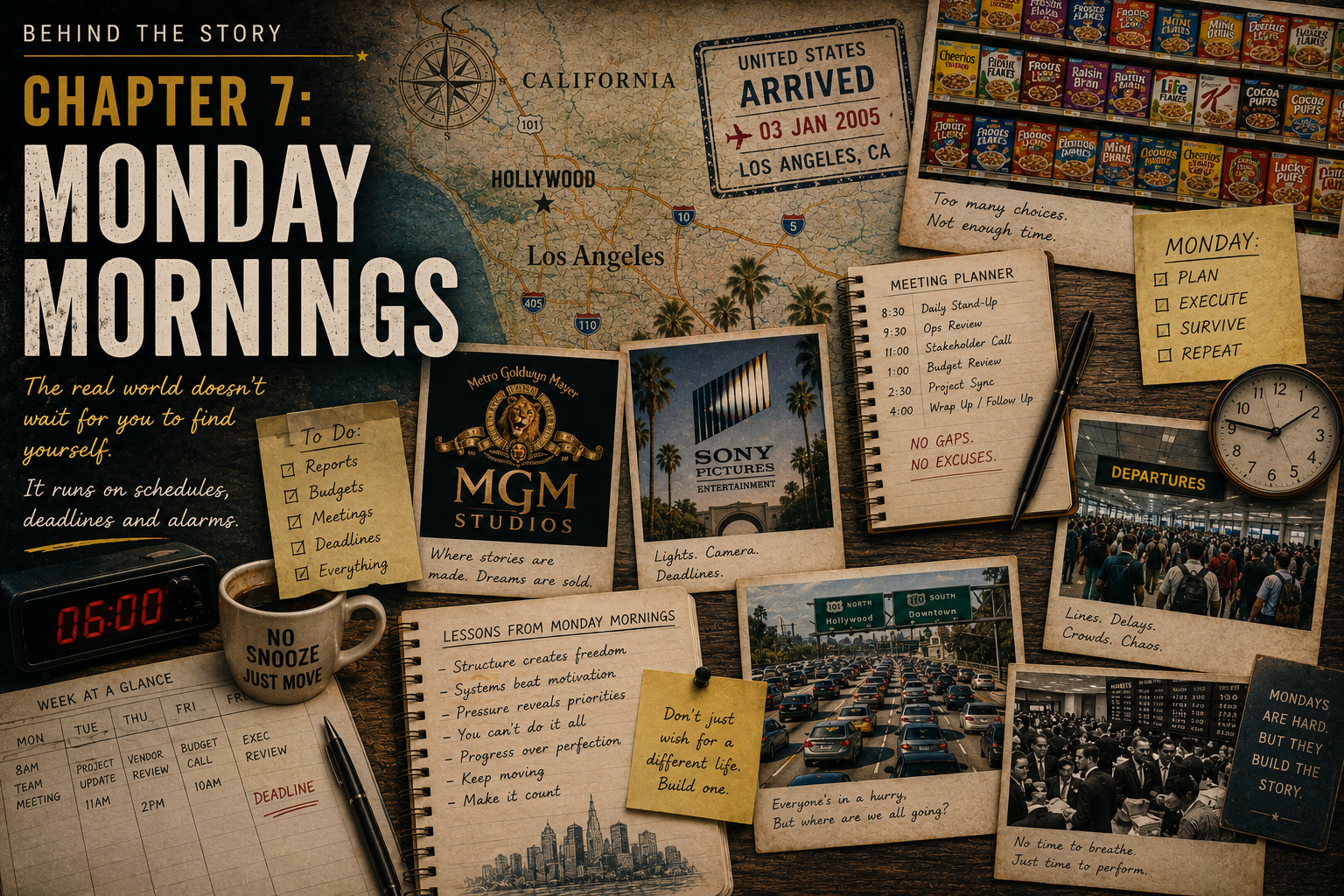 Behind the Story: Chapter 7 — Monday Mornings