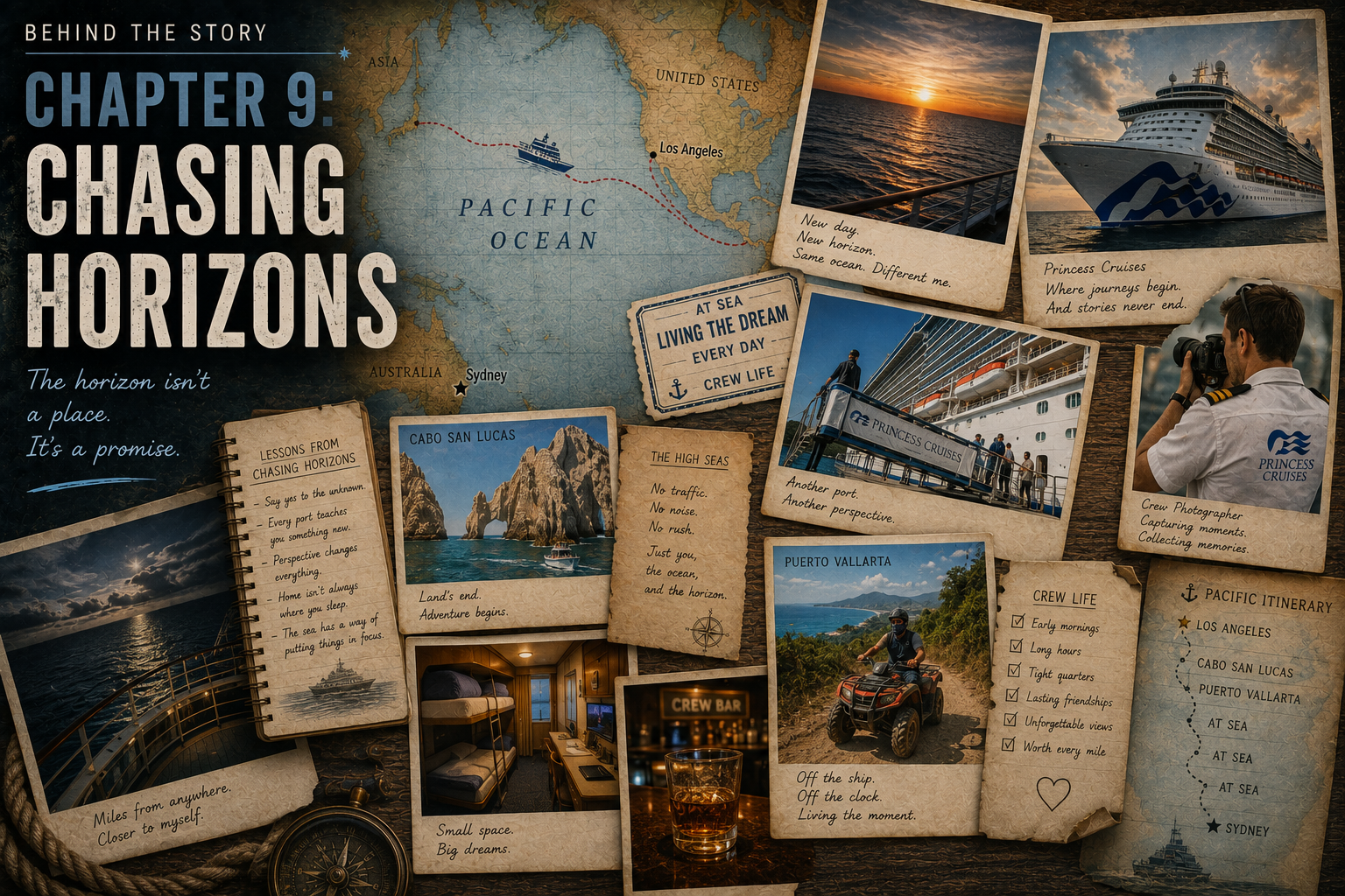 Behind the Story: Chapter 9 — Chasing Horizons
