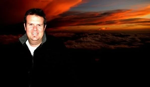 Dusk on the mountain