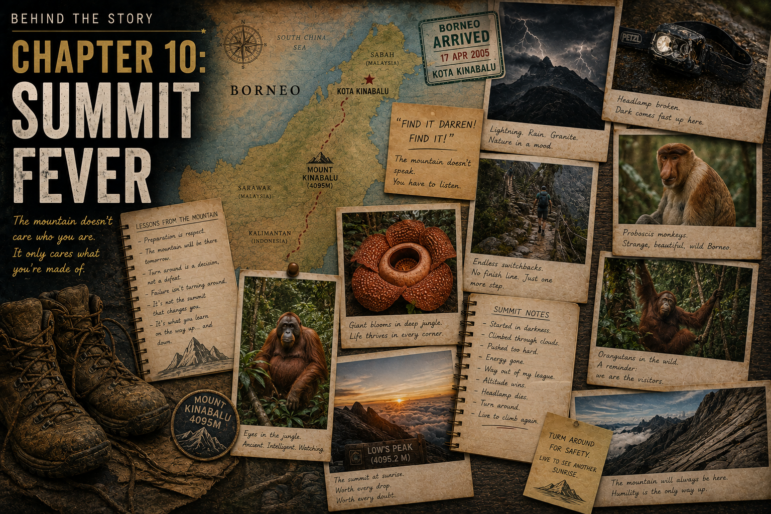 Behind the Story: Chapter 10 — Summit Fever
