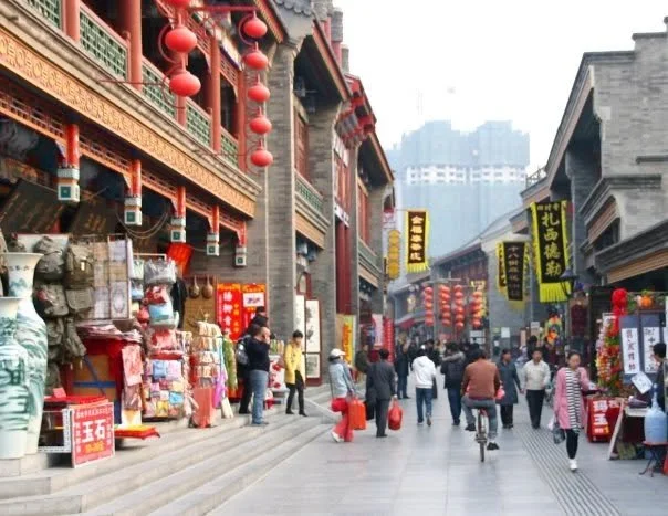 Downtown Tianjin