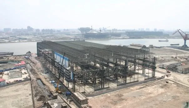Overlooking Site of 2010 Expo