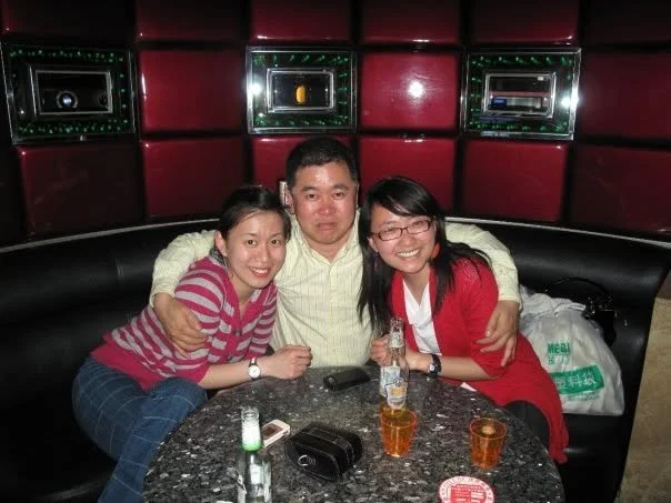 Mr. Yao with students