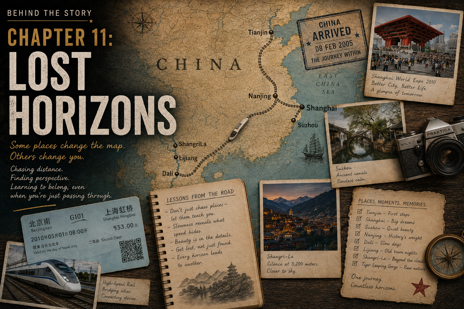 Behind the Story: Chapter 11 — Lost Horizon