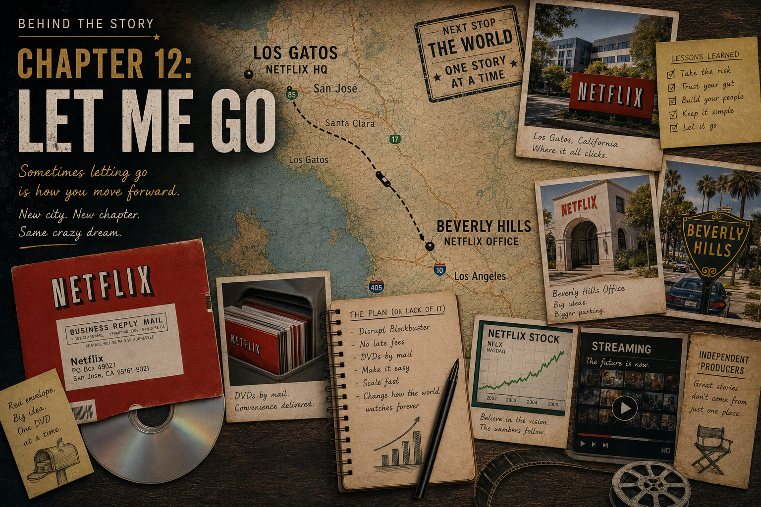 Behind the Story: Chapter 12 — Let Me Go