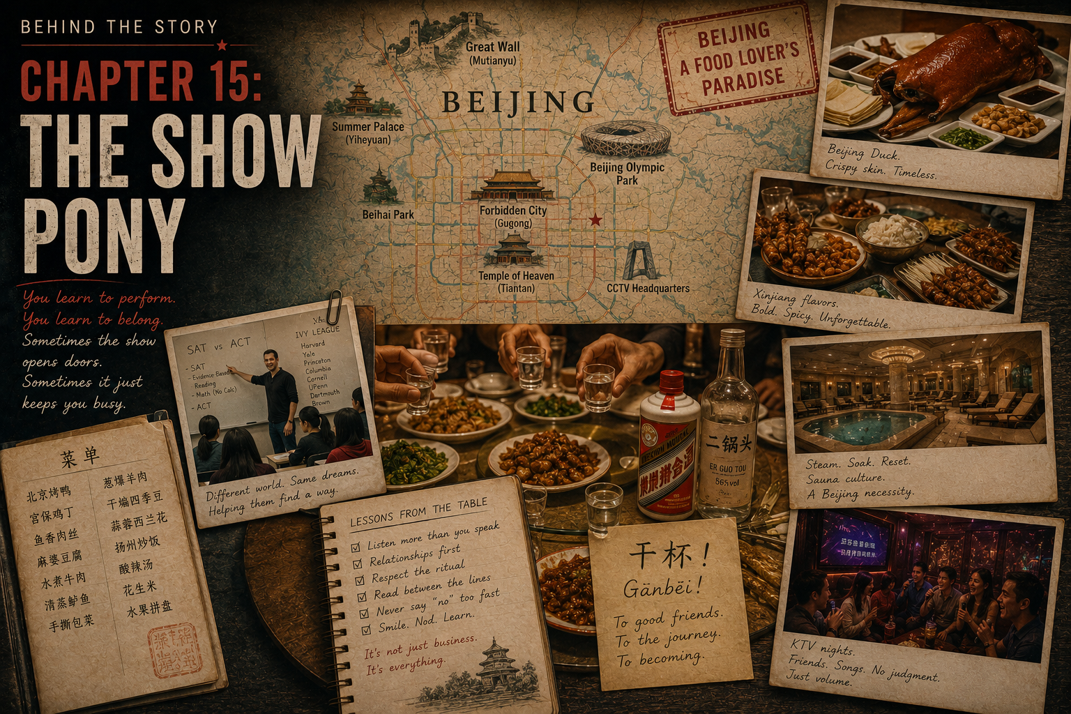 Behind the Story: Chapter 15 — The Show Pony