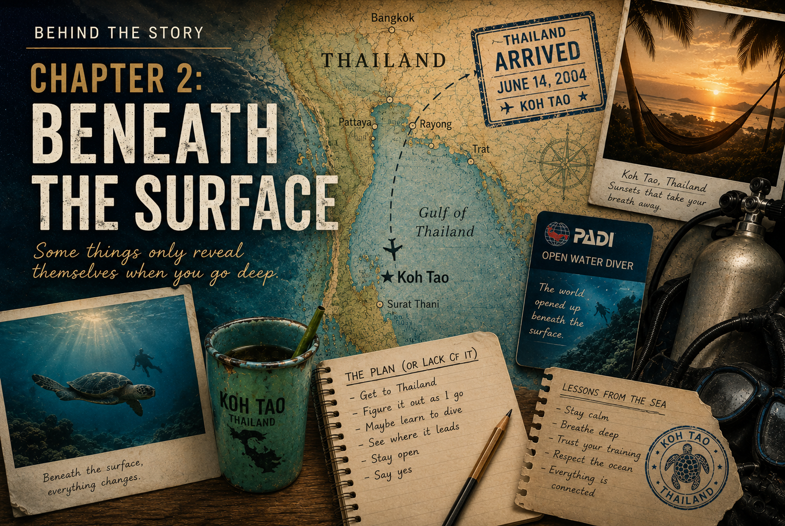 Behind the Story: Chapter 2 — Beneath The Surface