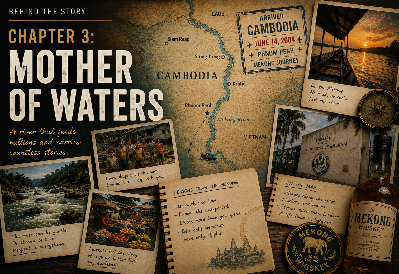 Behind the Story: Chapter 3 — Mother of Waters