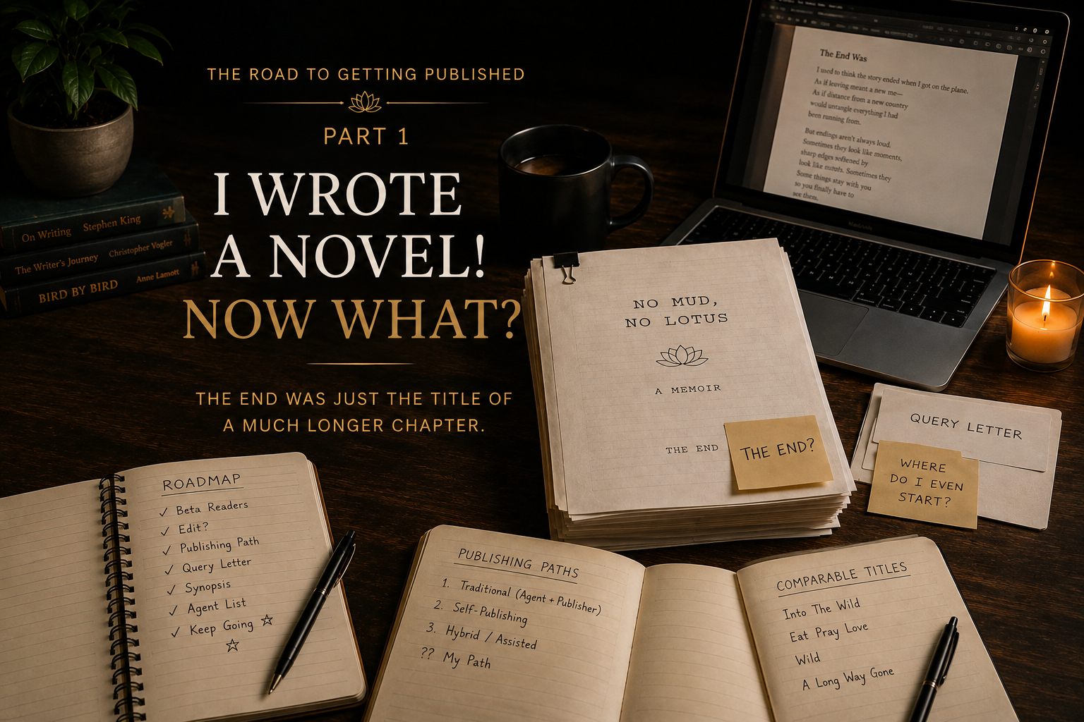Part 1-I Wrote A Novel! Now What?