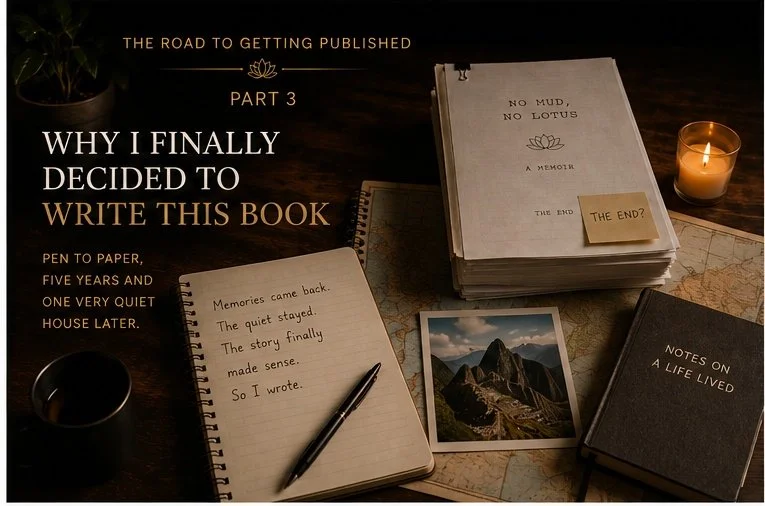 Part 3- Why I Finally Decided to Write This Book