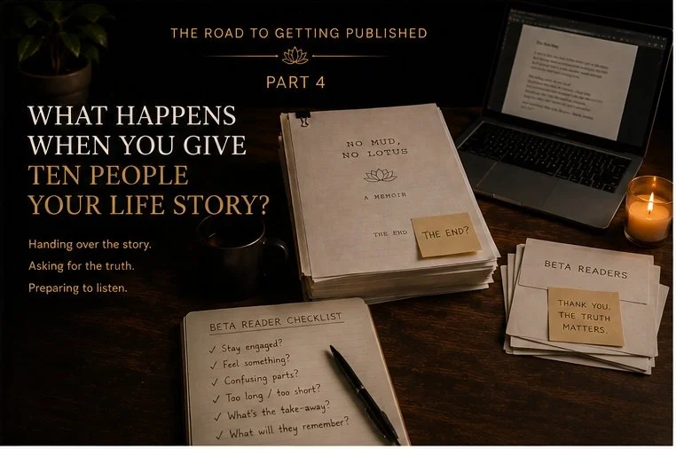 Part 4- The Beta Reader Experiment
