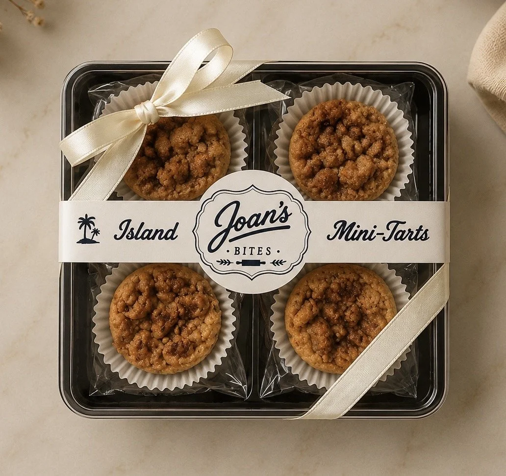 Cinna-mac Nut Mini Tarts (box of 4)