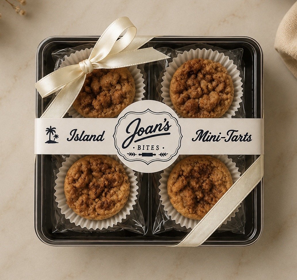 Cinna-macnut Mini Tarts (box of 4)