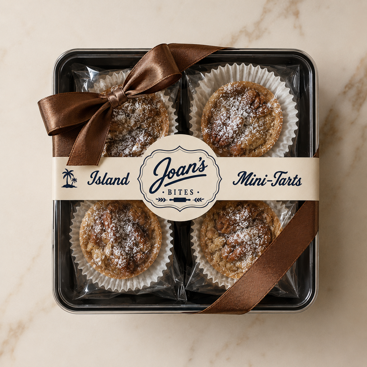 Original Pecan Mini Tarts (box of 4)