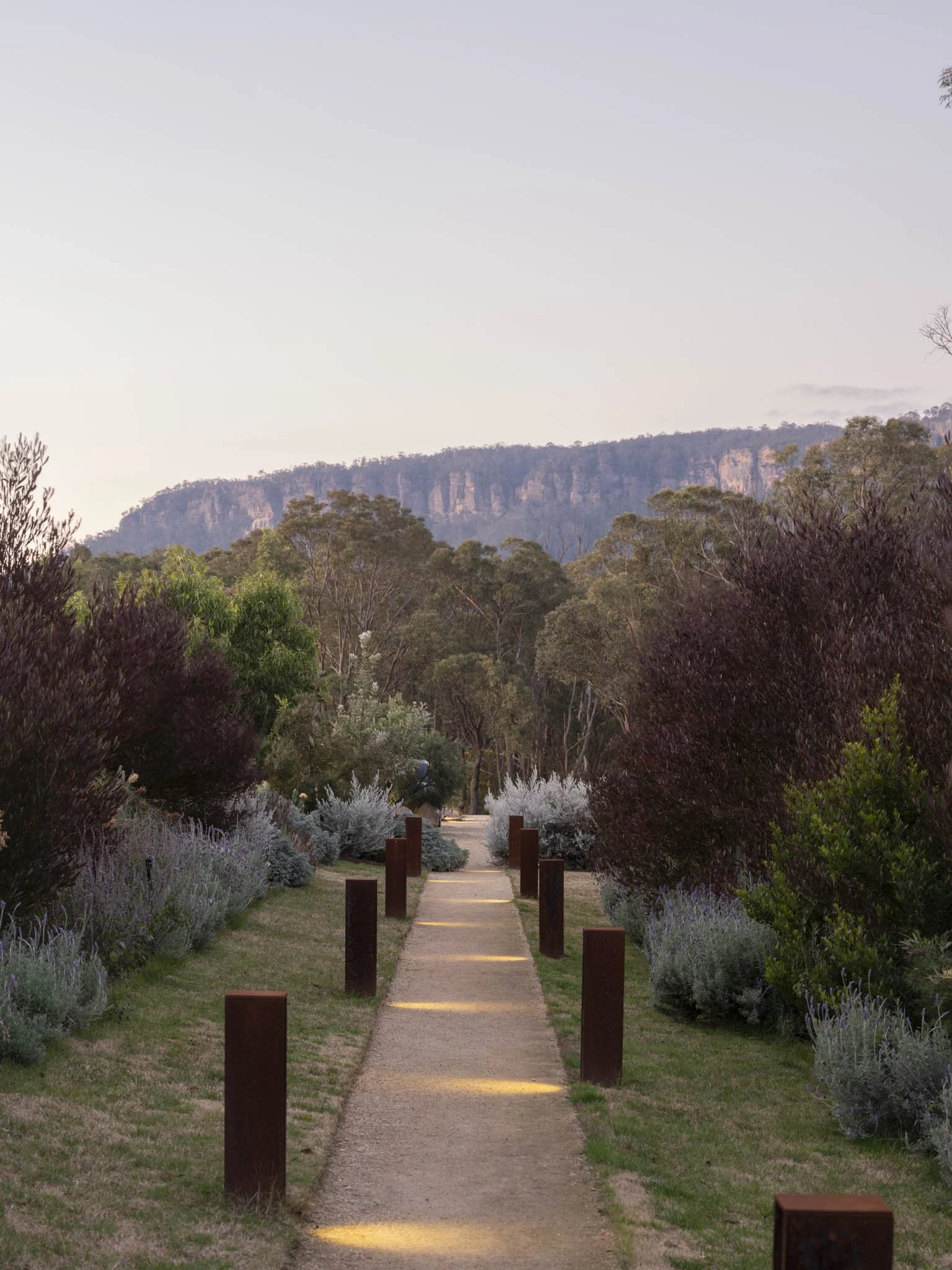 The Garden Path, leading to the Guest Carpark