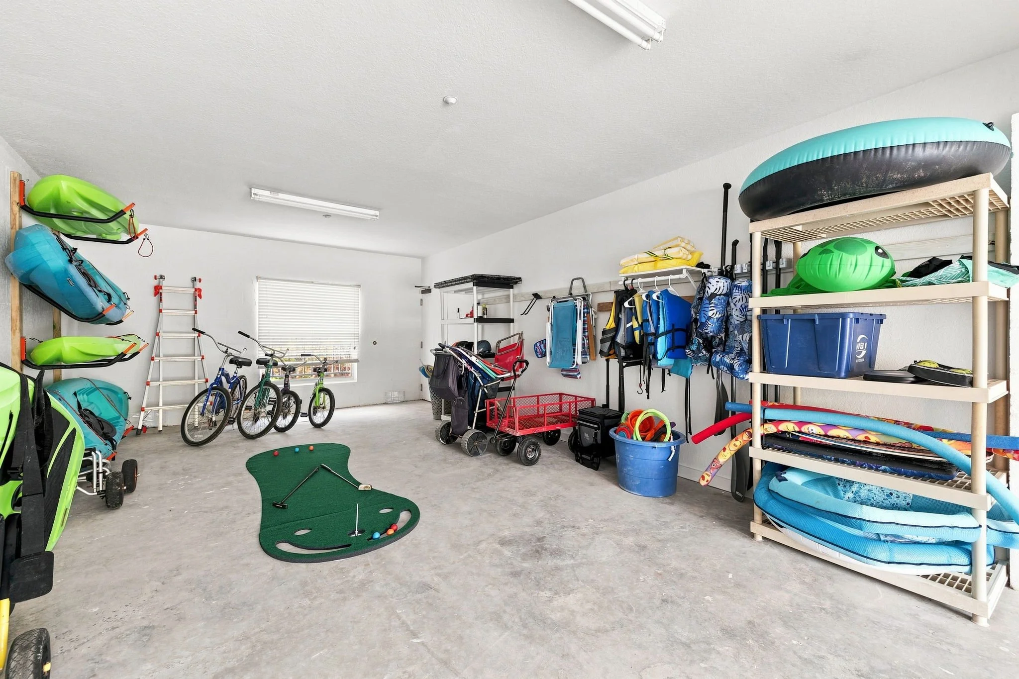 Bikes, Kayaks, paddleboards, beach gear and more!