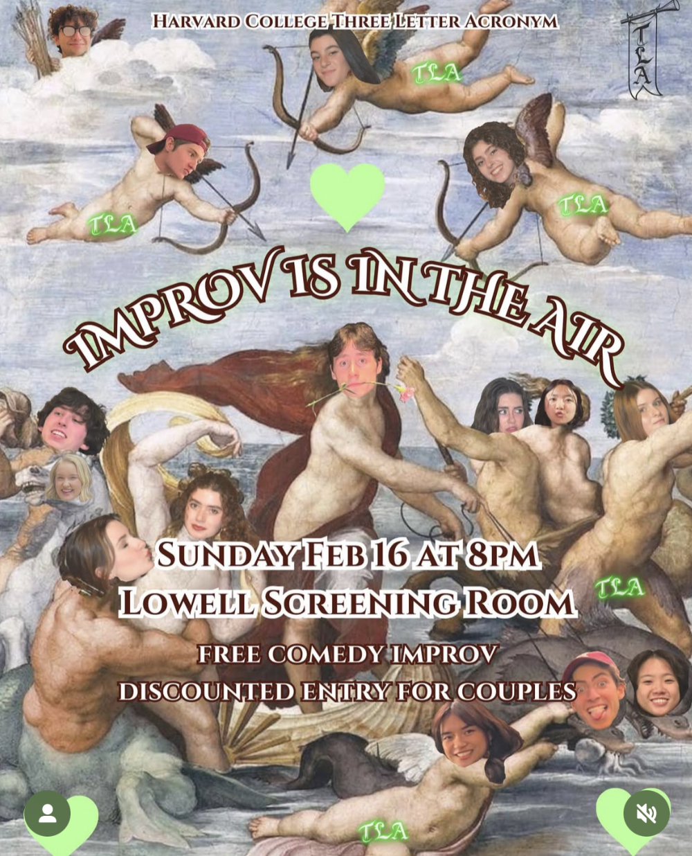Three Letter Acronym Show Posters