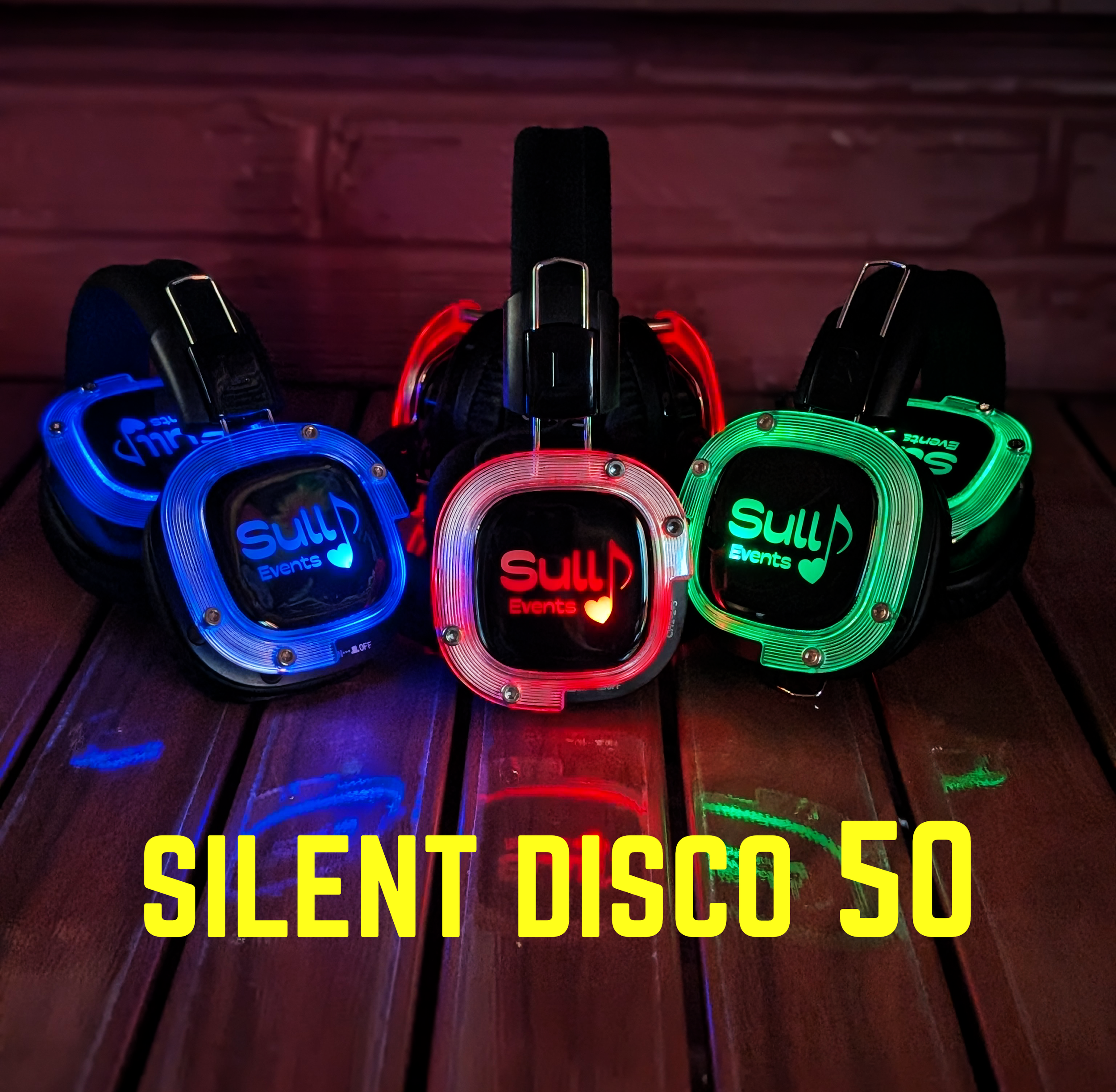 Silent Disco 50