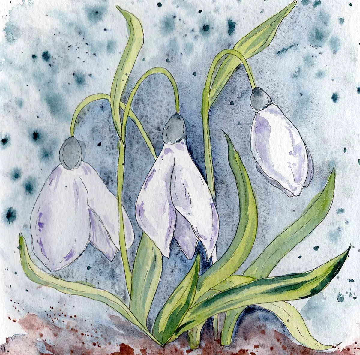 Spring Snowflakes