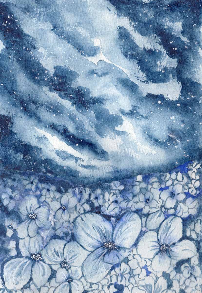 Dreams in Blue