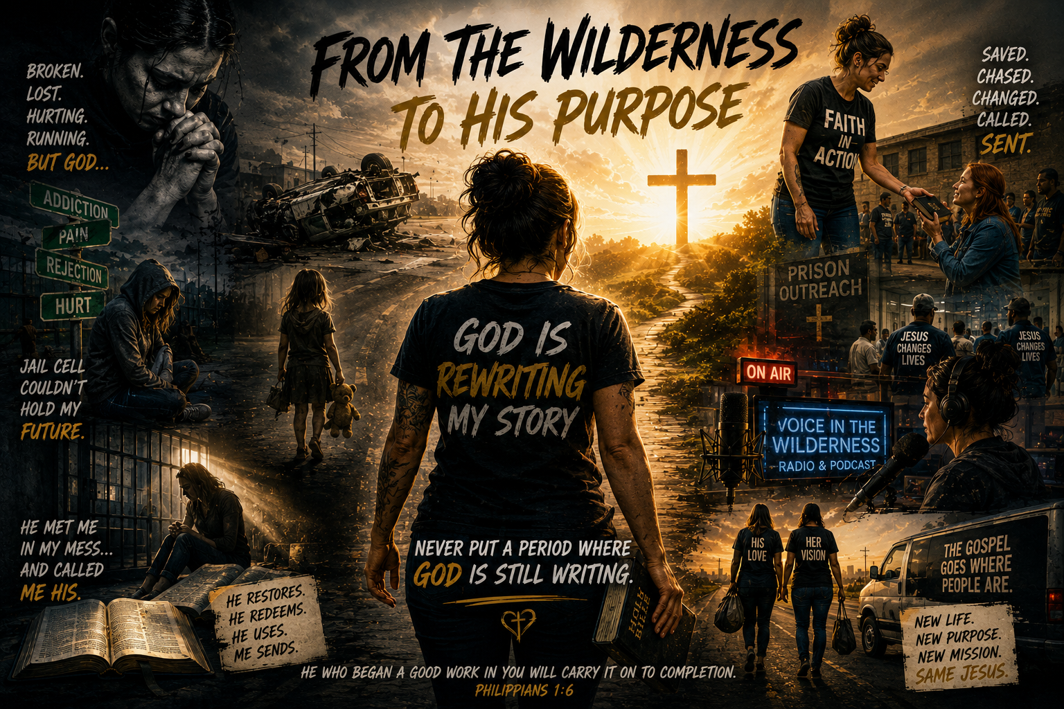 God Is Rewriting My Story