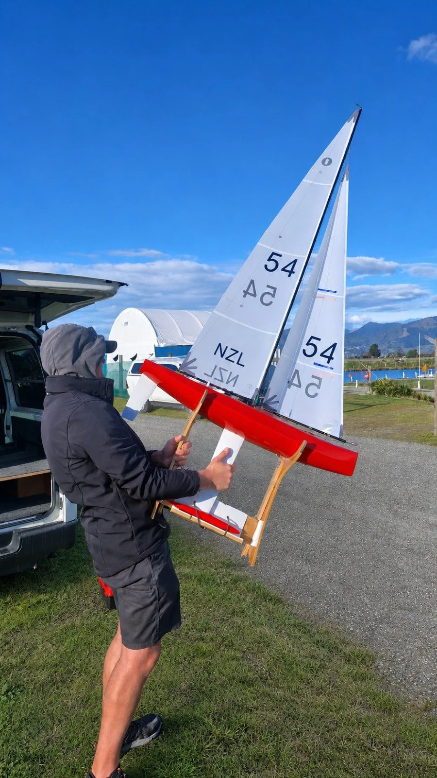 A-Rig Kit with Vickers Sails
