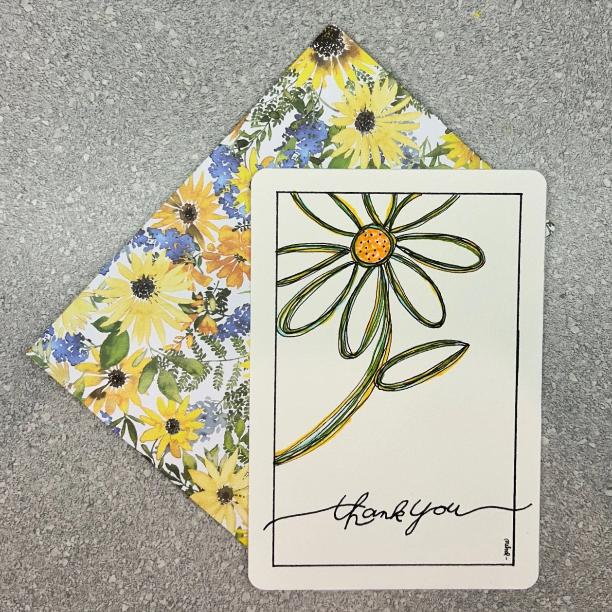 Thank you - Daisy