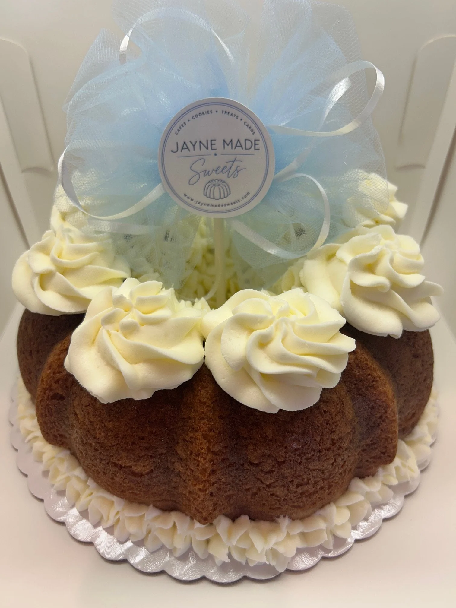 NEW! Spice Bundt Cake