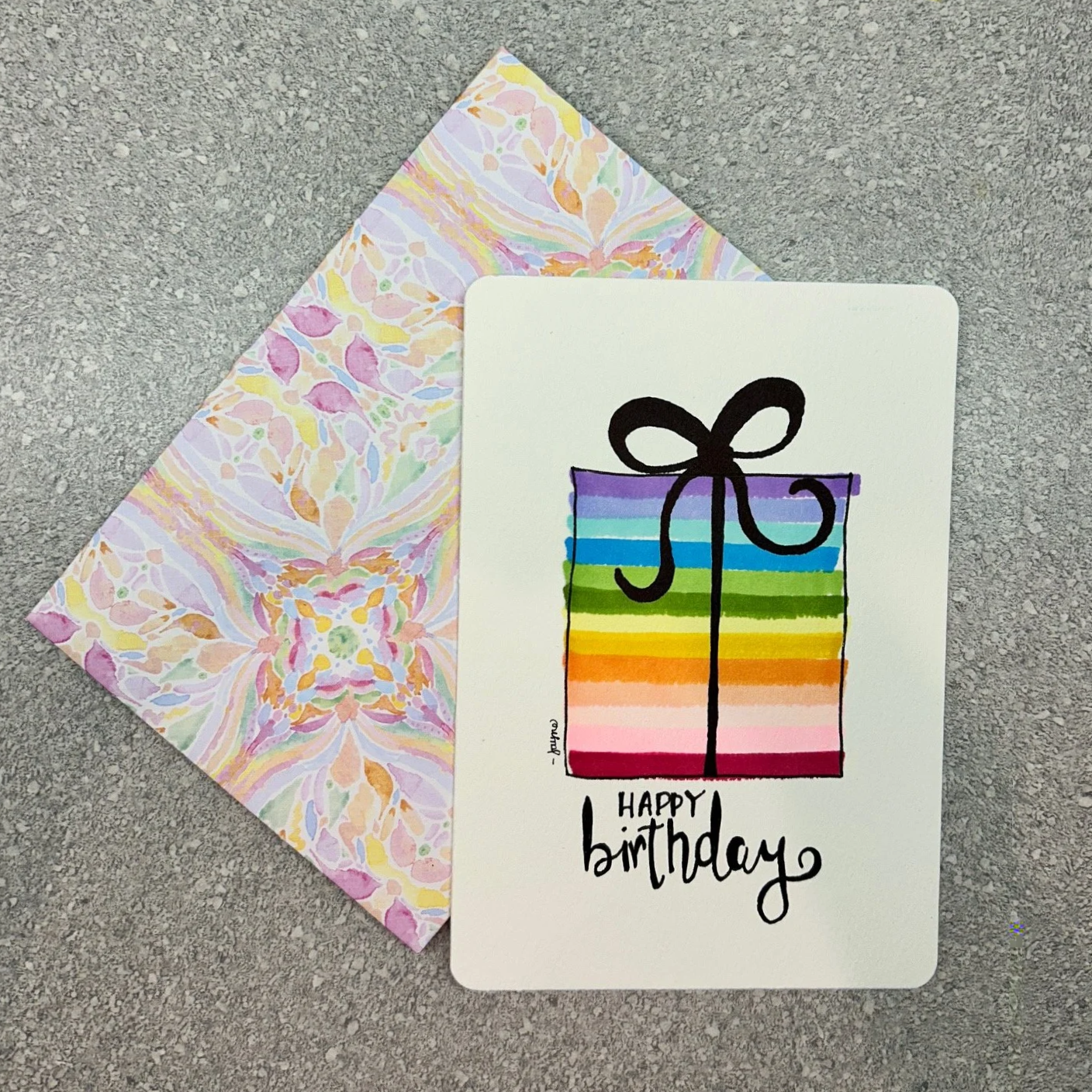 Birthday Card - Gift