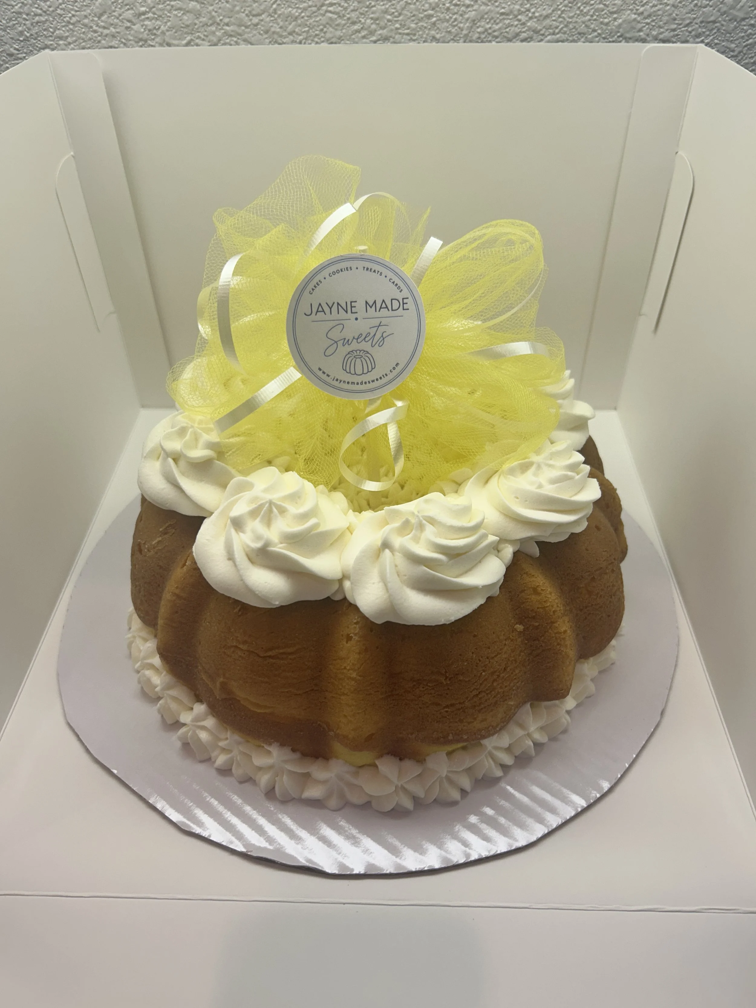Lemon Bundt Cake
