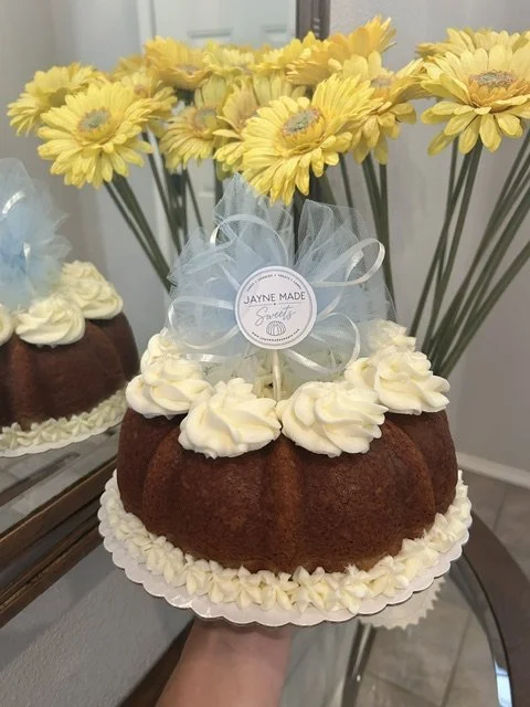 Vanilla Bundt Cake