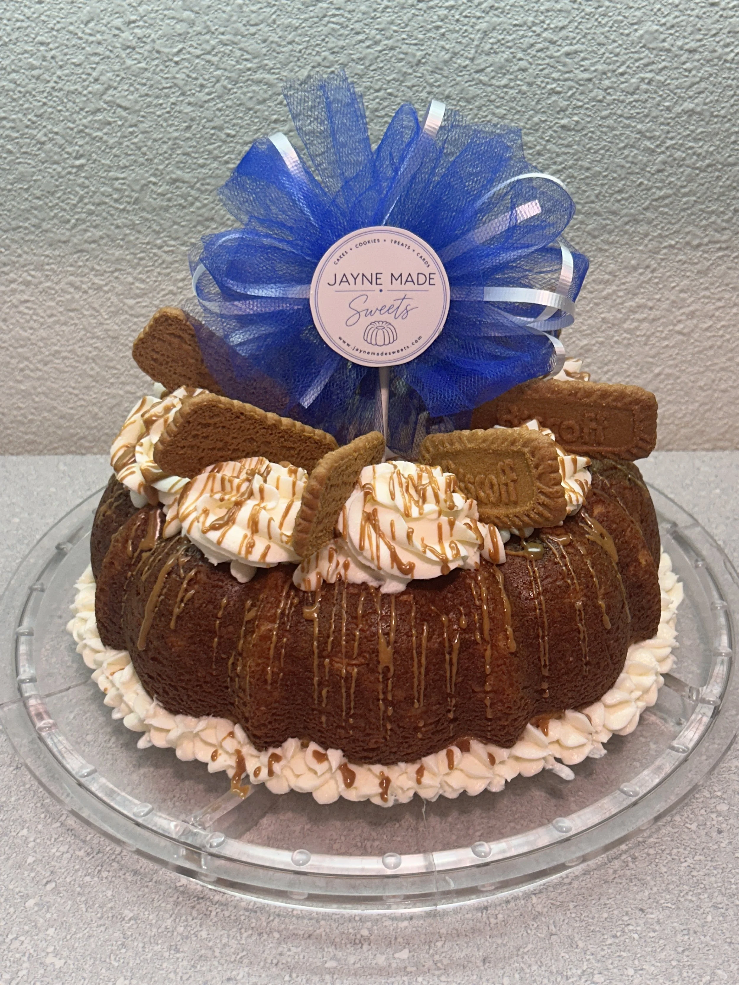 Vanilla Bundt Cake - Cookie Butter