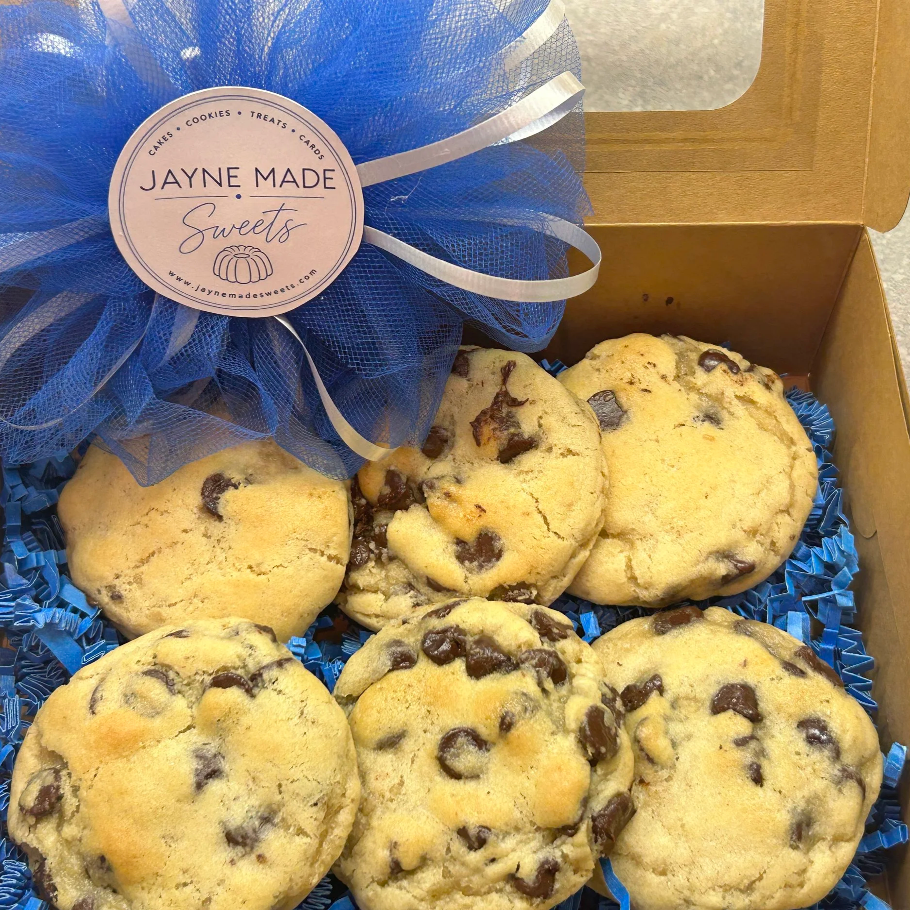 Chocolate Chip Cookies