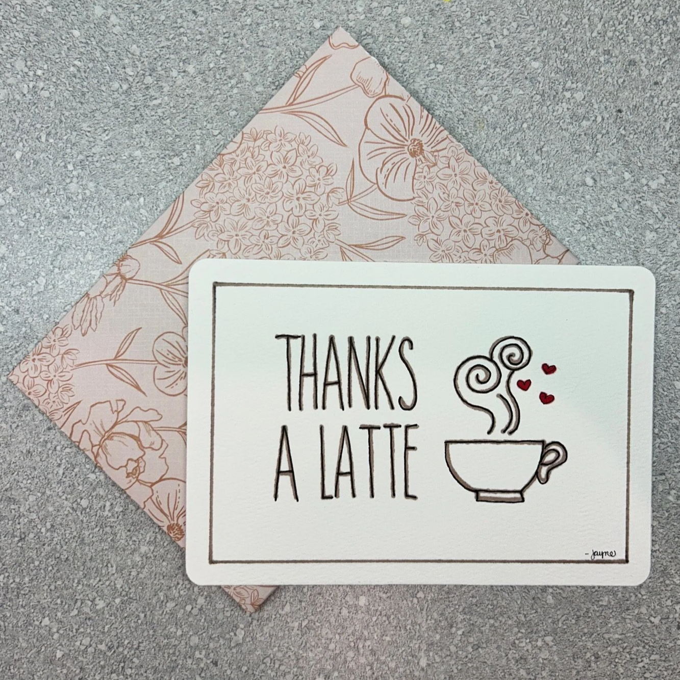 Thank You - Latte