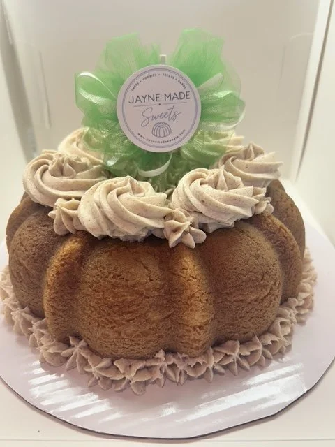 Snickerdoodle Bundt Cake