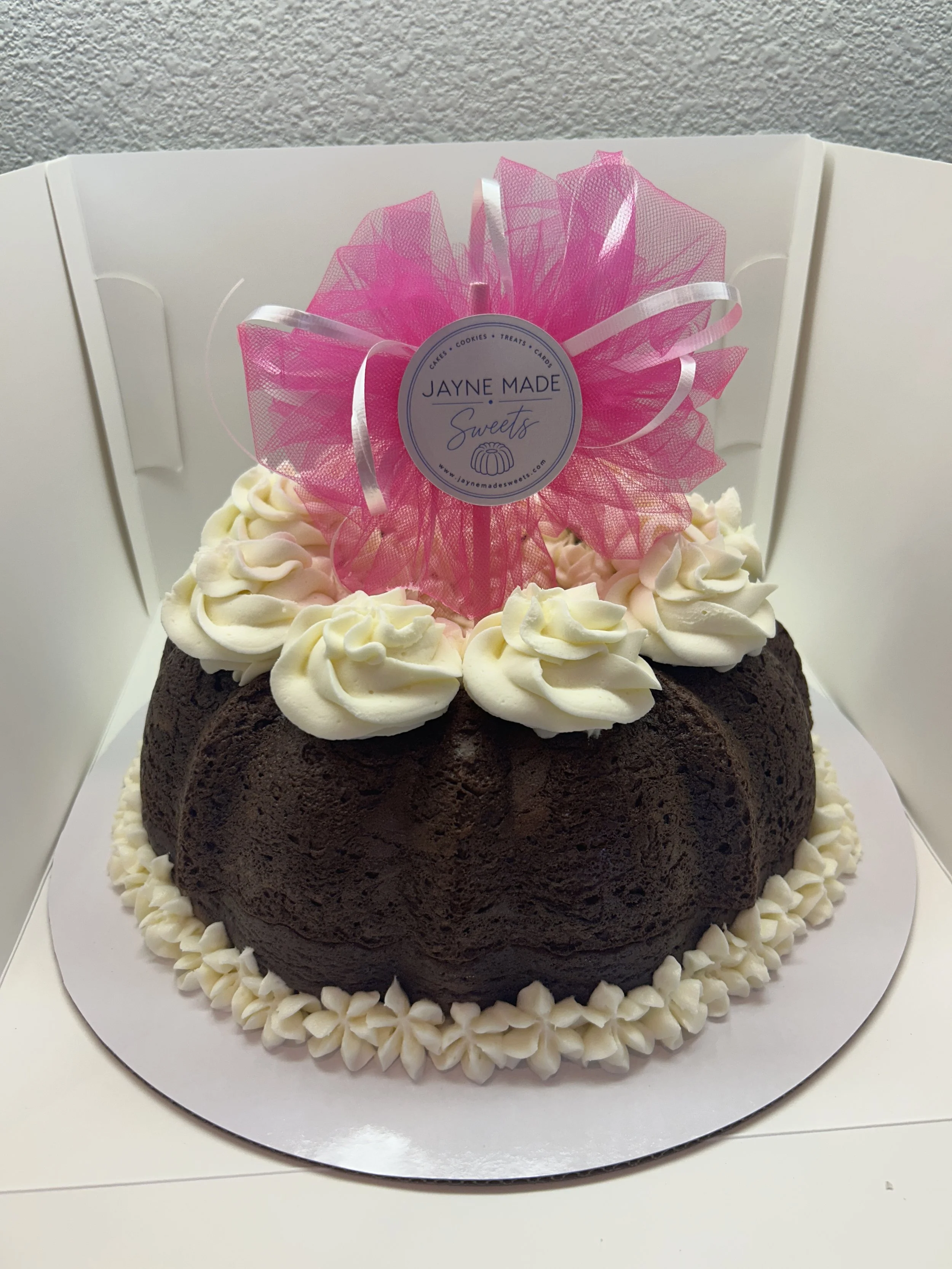 Chocolate Chip Bundt Cake