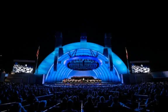 Beethoven 9th @ the Hollywood Bowl