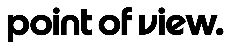 Point of View Beauty logo in black text.
