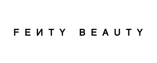 Fenty Beauty logo in black text.