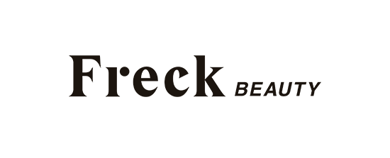 Freck Beauty logo in black text.