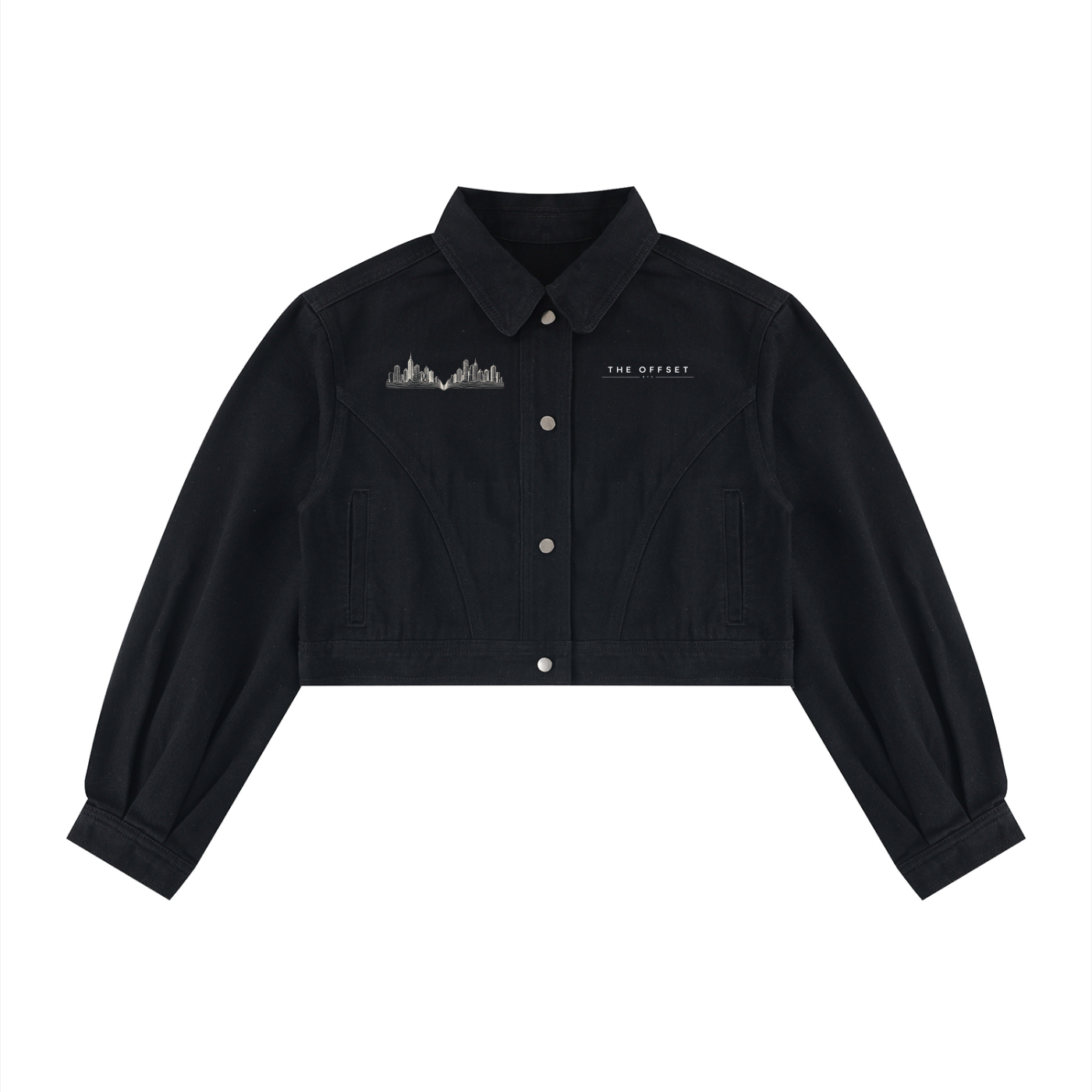 Women’s Crop Denim Jacket
