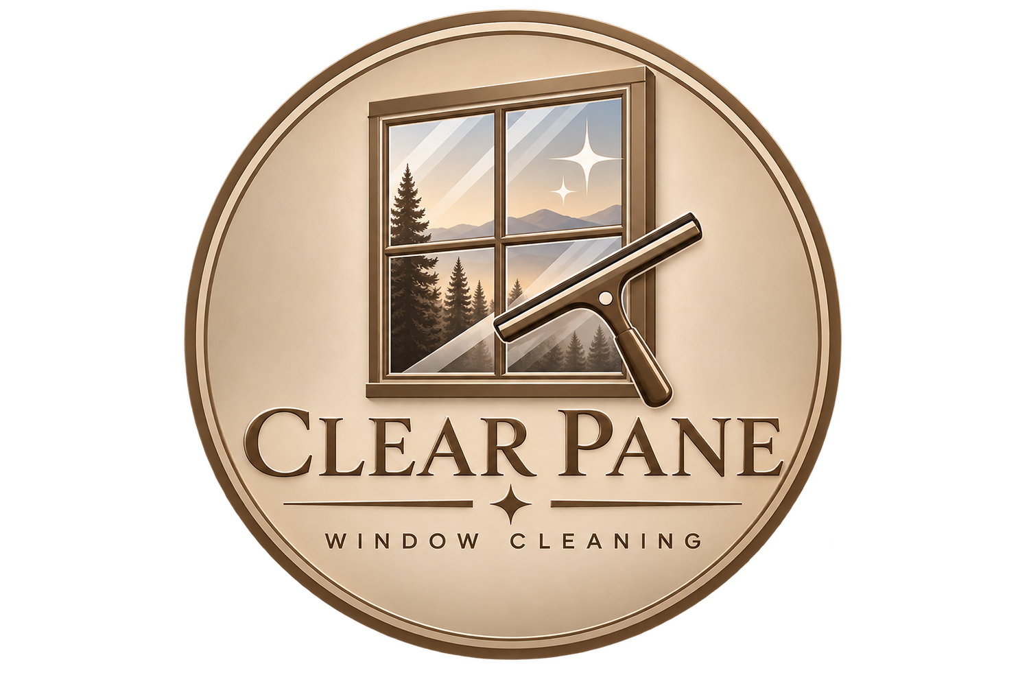 Clear Pane Window Cleaning