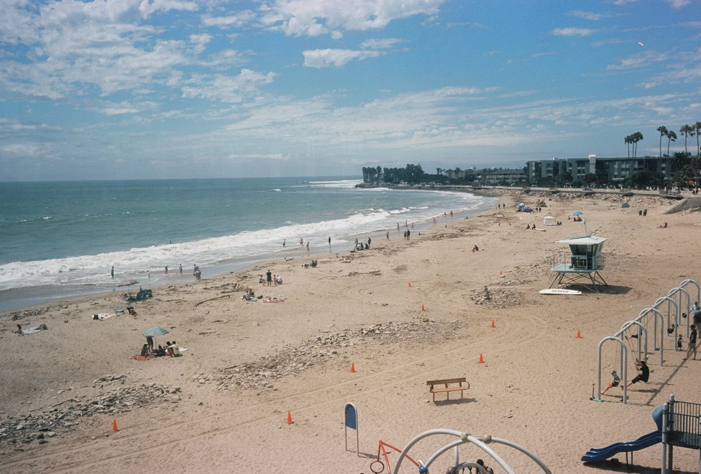 beach film photo ventura
