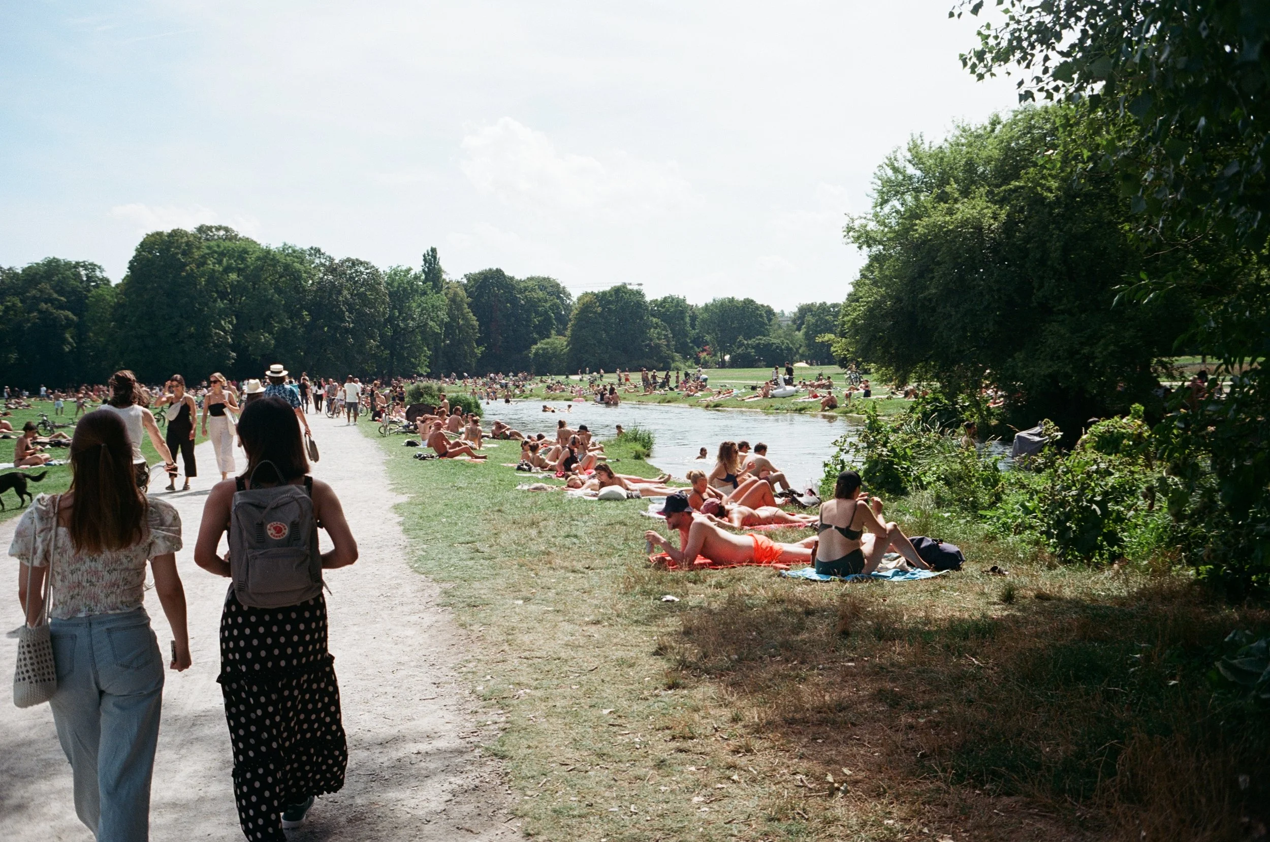 Isar river