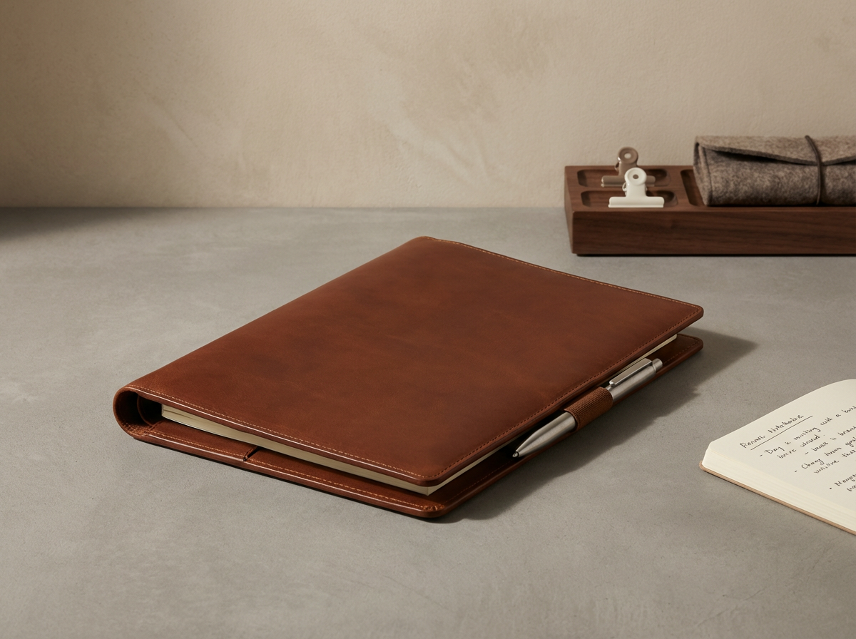 Leather Portfolio