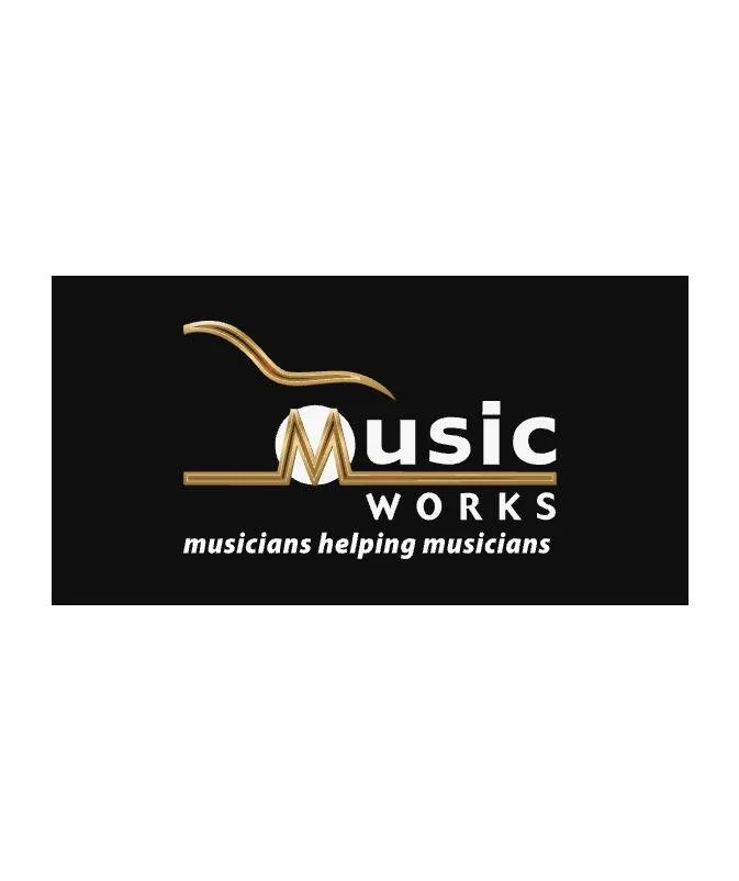 MusicWorks logo - NZBRASS sponsor