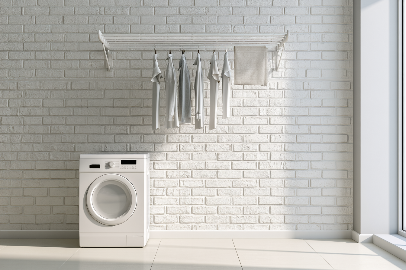 Small Apartment Laundry Storage: 15 Finds for When You Don't Have a Laundry Room