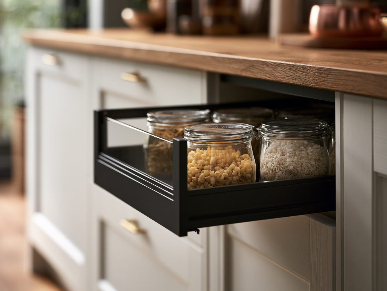 Deep Pantry Shelves: 15 No-Drill Fixes That Bring the Back of the Cabinet Forward