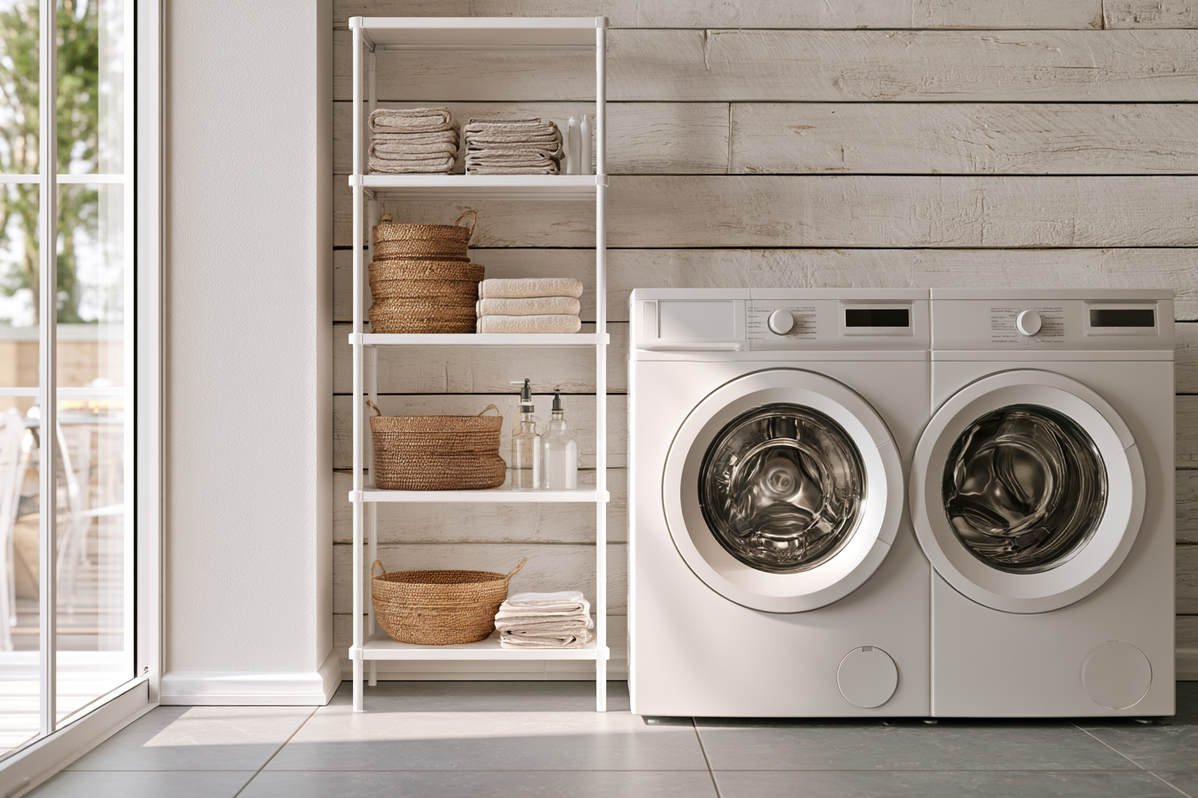 Small Apartment Laundry Storage: 15 Finds for When You Don't Have a ...